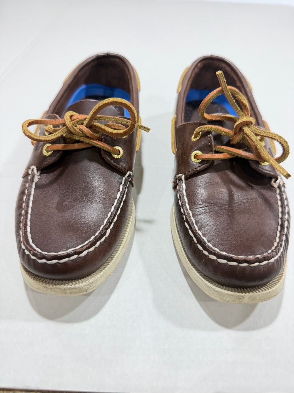 Sperry Brown and Blue Men's Casual Slip-On Shoe